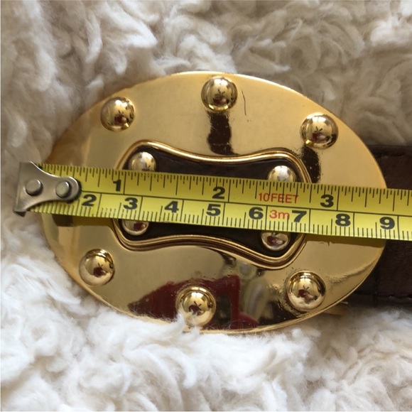 MICHAEL KORS AUTHENTIC leather belt - Picture 4 of 8